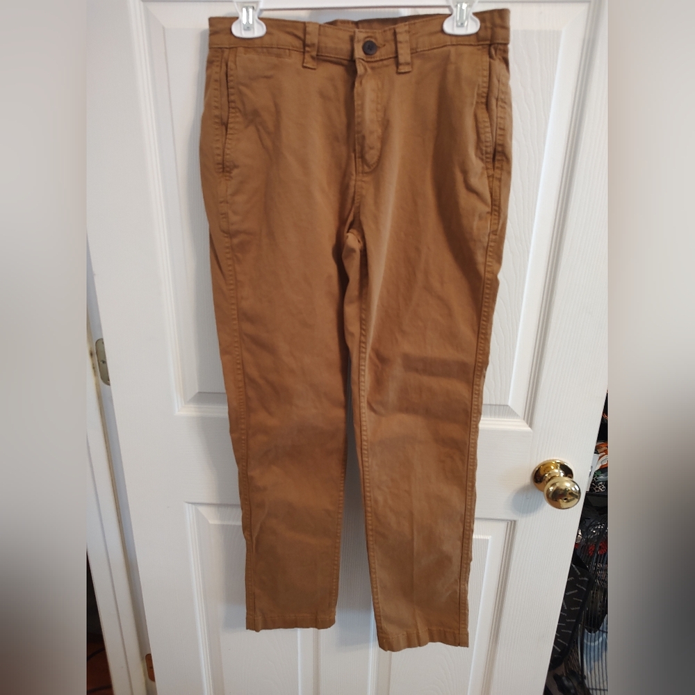 Men's Tan Pants